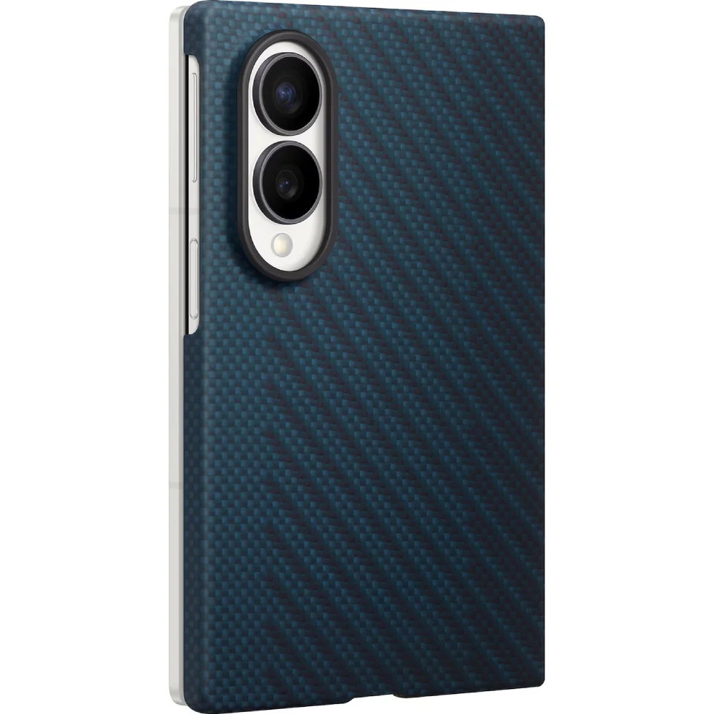 Чехол для смартфона Samsung Fold 8 Carbon Magnet Case EF-KF971SNEGRU Blue 