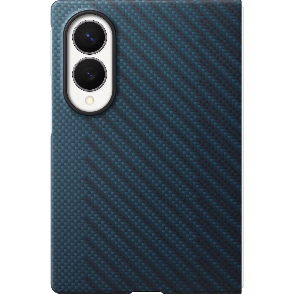 Чехол для смартфона Samsung Fold 8 Carbon Magnet Case EF-KF971SNEGRU Blue 