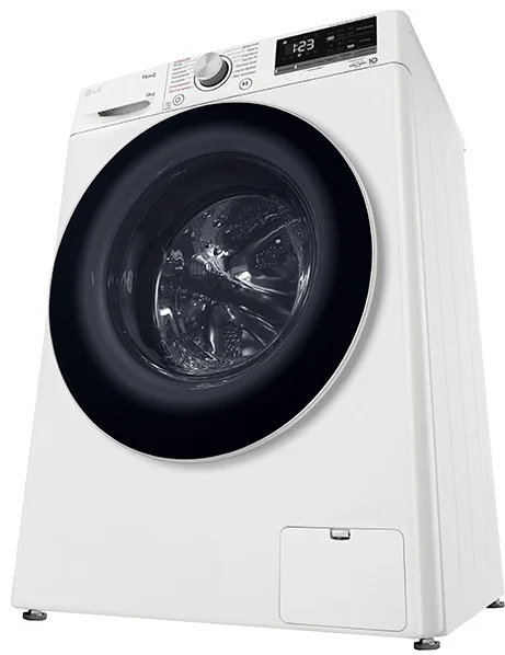 Стиральная машина LG F2V5PS0W белая купить,0