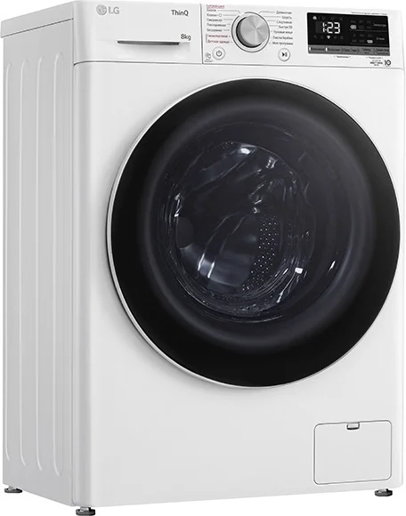 Стиральная машина LG F2V5PS0W белая купить,0