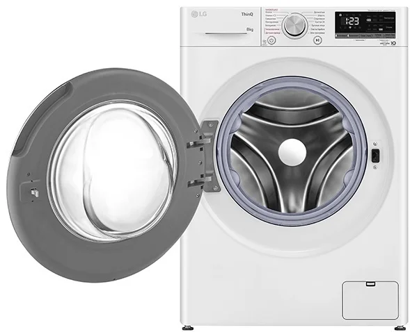 Стиральная машина LG F2V5PS0W белая купить,0