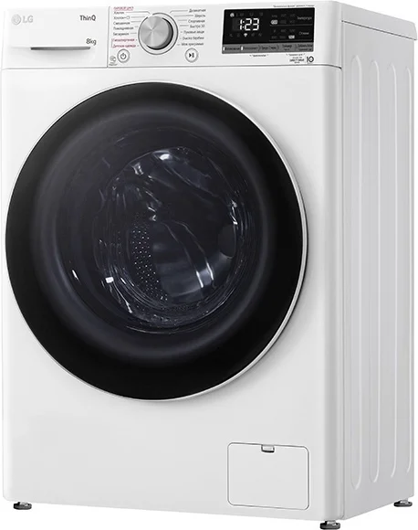 Стиральная машина LG F2V5PS0W белая купить,0