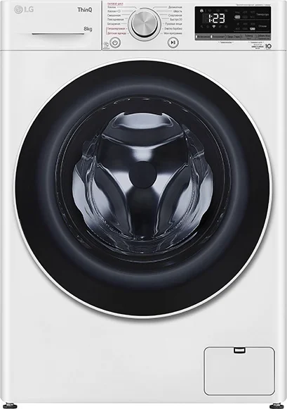 Стиральная машина LG F2V5PS0W белая