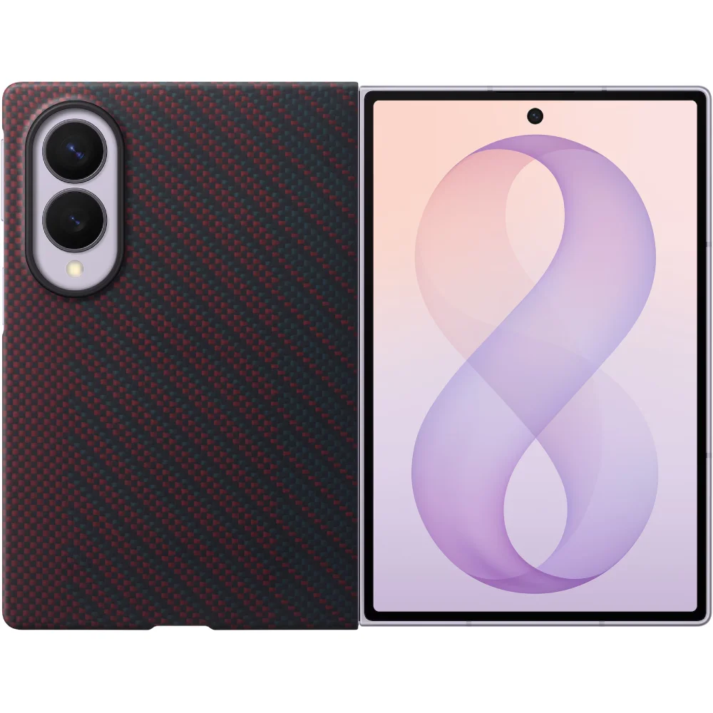 Чехол Samsung для Samsung Galaxy Z Fold8 EF-KF971SREGRU красный купить,39990