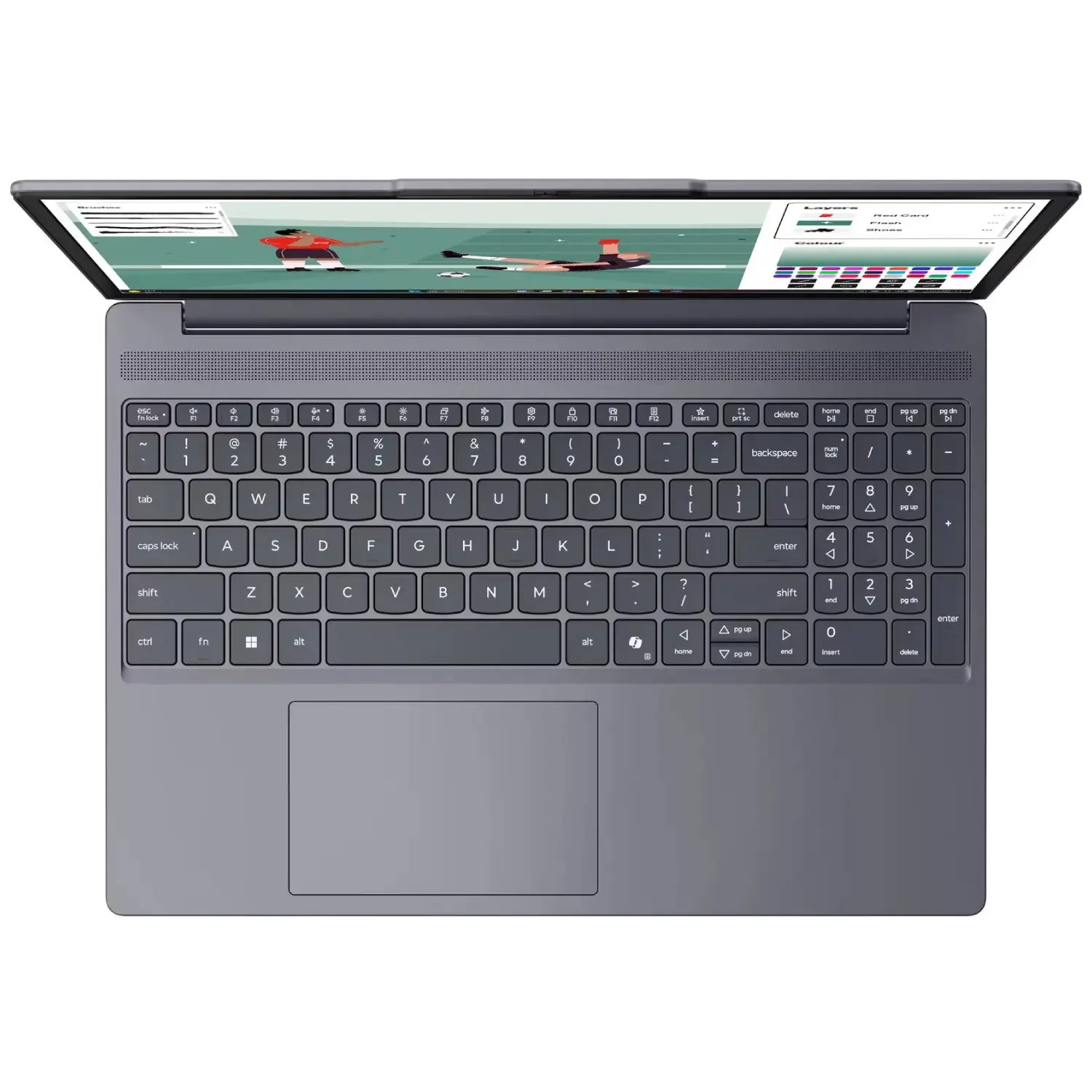 Ноутбук LENOVO IdeaPad Slim 3 15IPH11 83UR002ARK 15.3" Grey