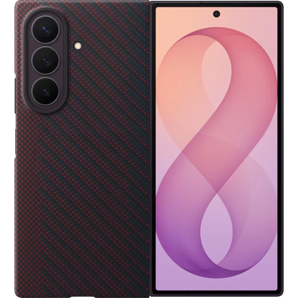 Чехол Samsung для Samsung Galaxy Z Fold8 Ultra EF-KF976SREGRU красный купить,39990