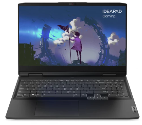 Ноутбук Lenovo IdeaPad Gaming 3 15IAH7 82S900CYRK 15.6" Onyx Grey