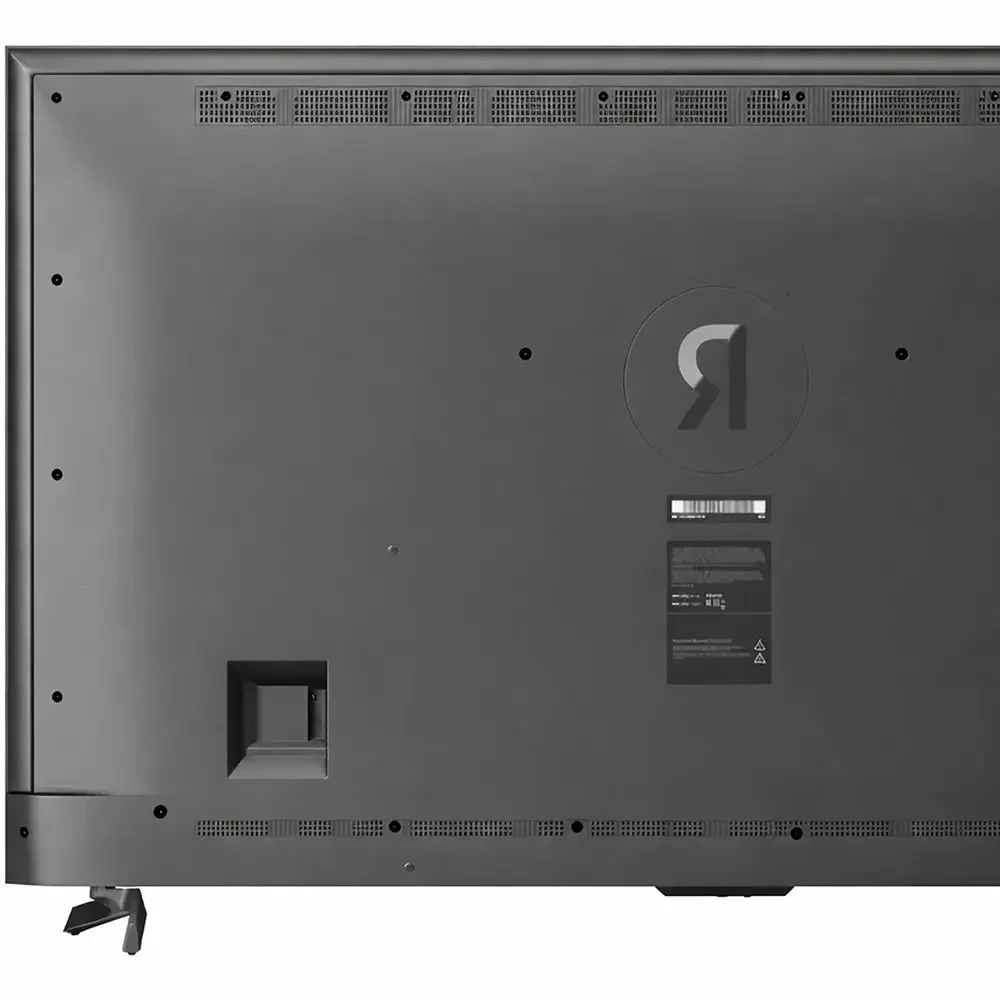Телевизор 65" (164  см) Яндекс YNDX-00098 MiniLED 4K UHD Black