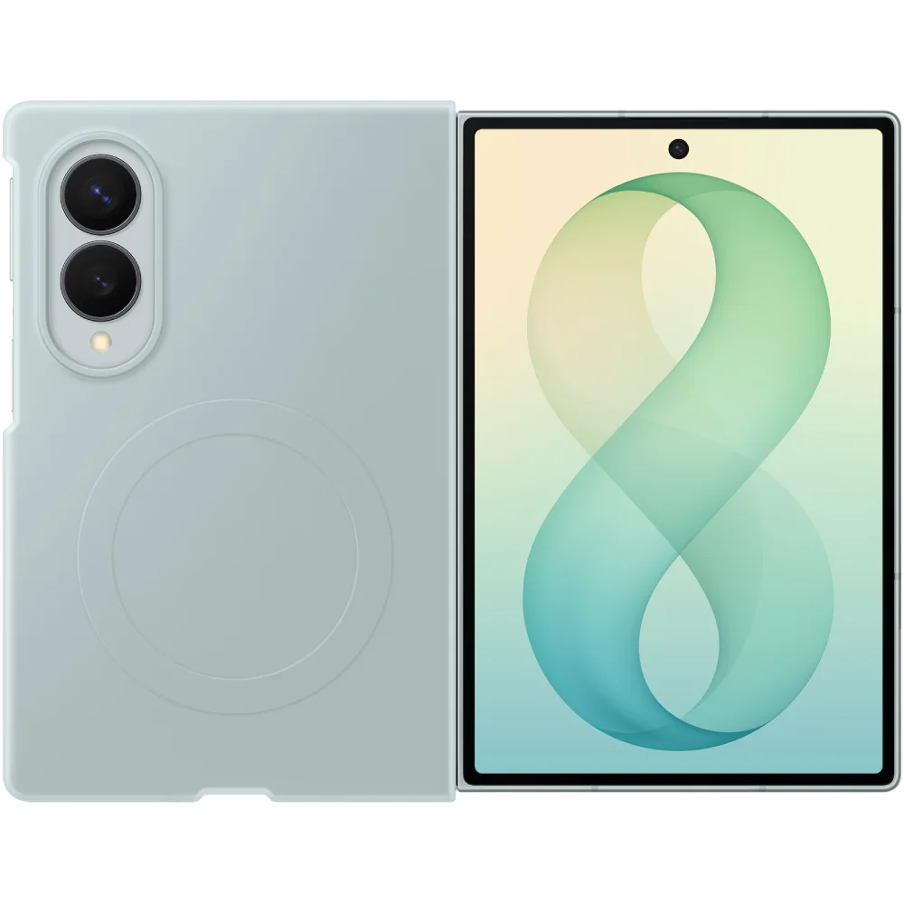 Чехол Samsung для Samsung Galaxy Z Fold8 EF-EF971CGEGRU зеленый