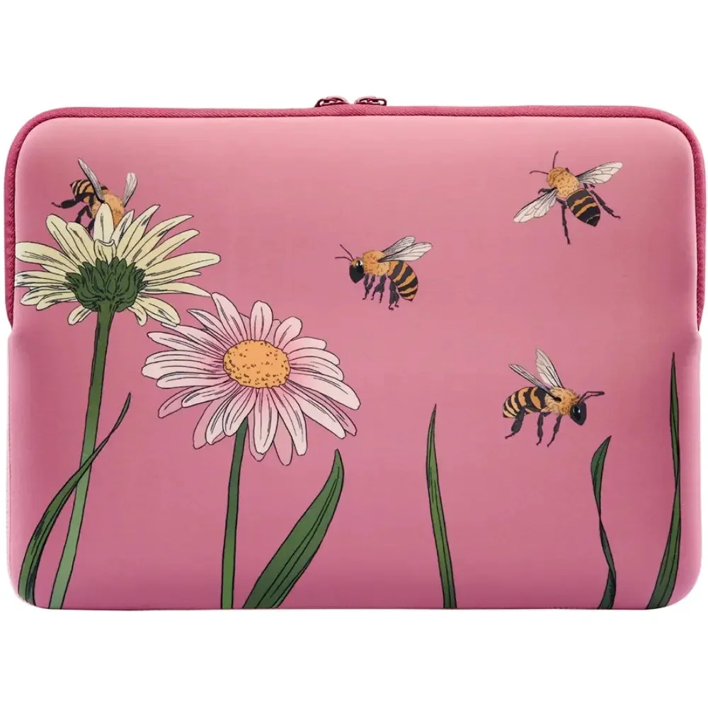 Чехол для ноутбука Tucano SCHIZZO 13" BEES BFSCZMB13-BEES-PK Pink