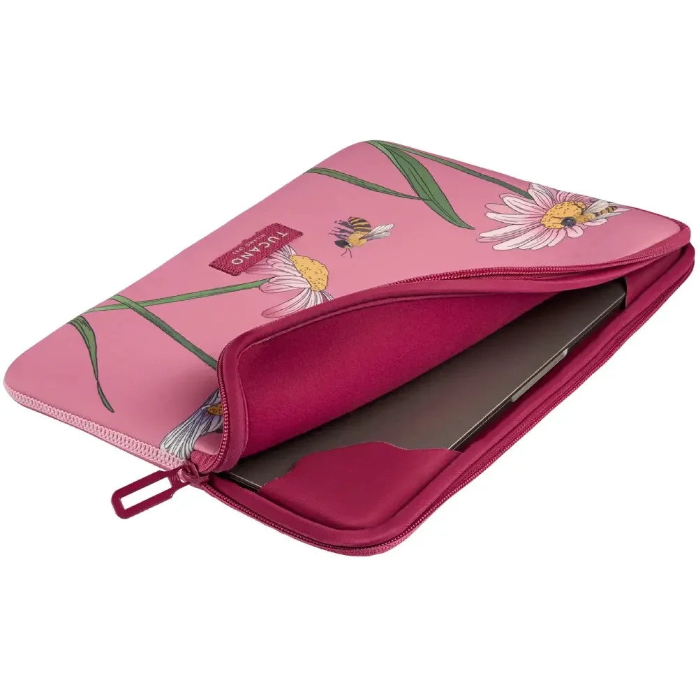 Чехол для ноутбука Tucano SCHIZZO 13" BEES BFSCZMB13-BEES-PK Pink