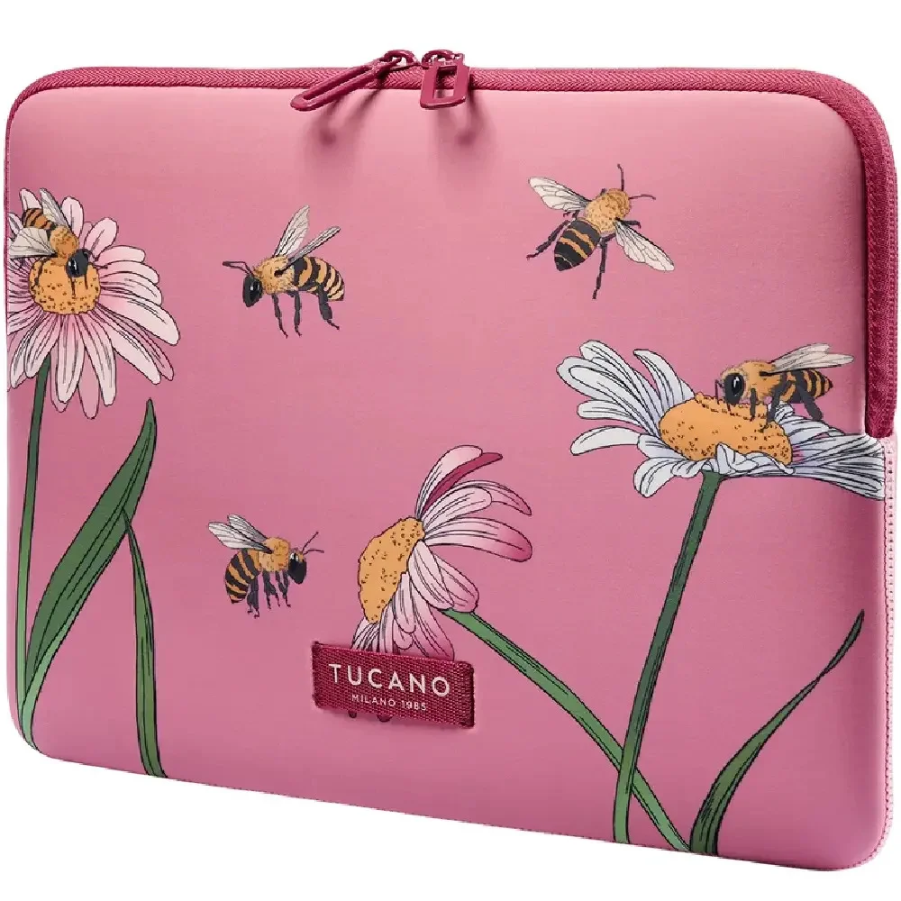 Чехол для ноутбука Tucano SCHIZZO 13" BEES BFSCZMB13-BEES-PK Pink