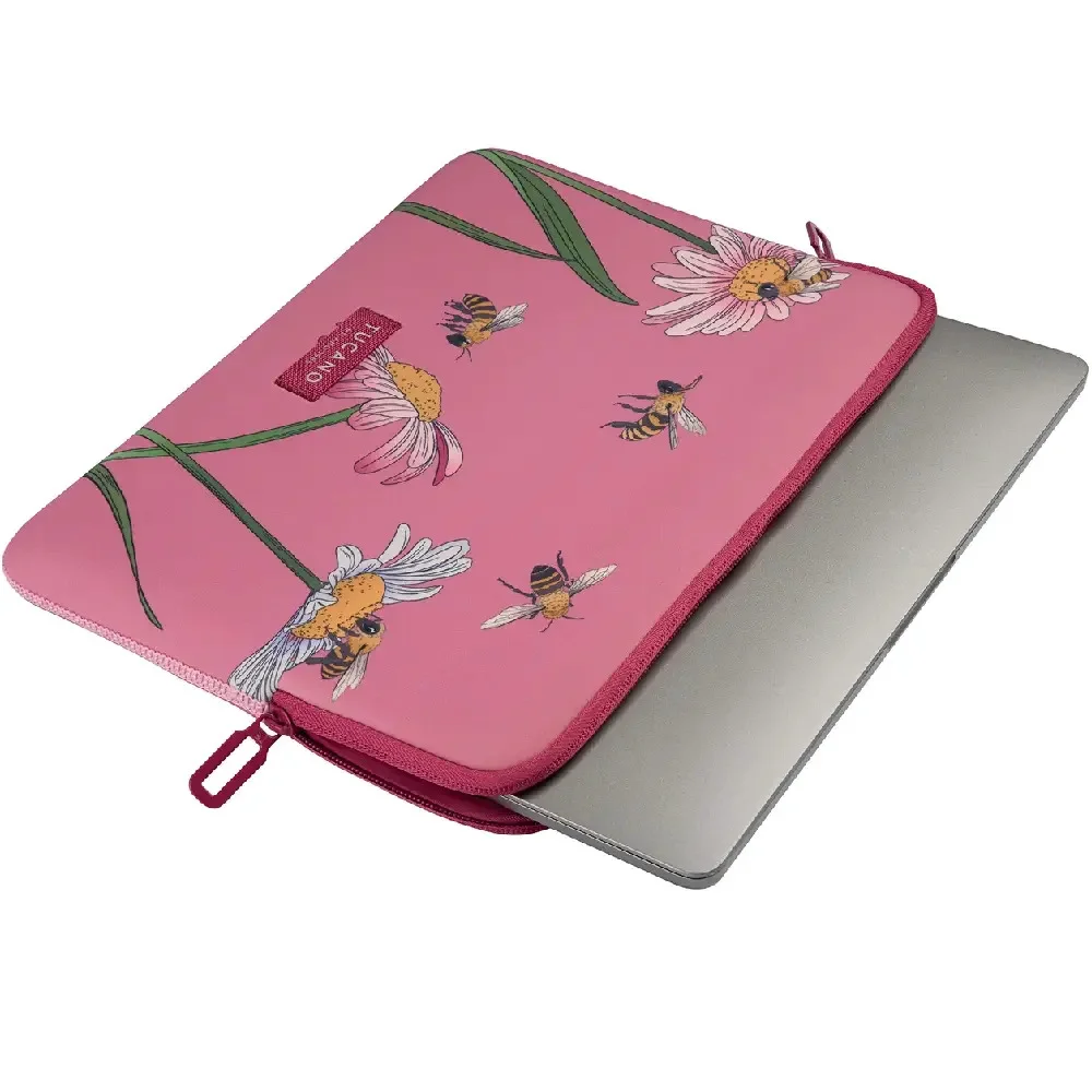 Чехол для ноутбука Tucano SCHIZZO 13" BEES BFSCZMB13-BEES-PK Pink