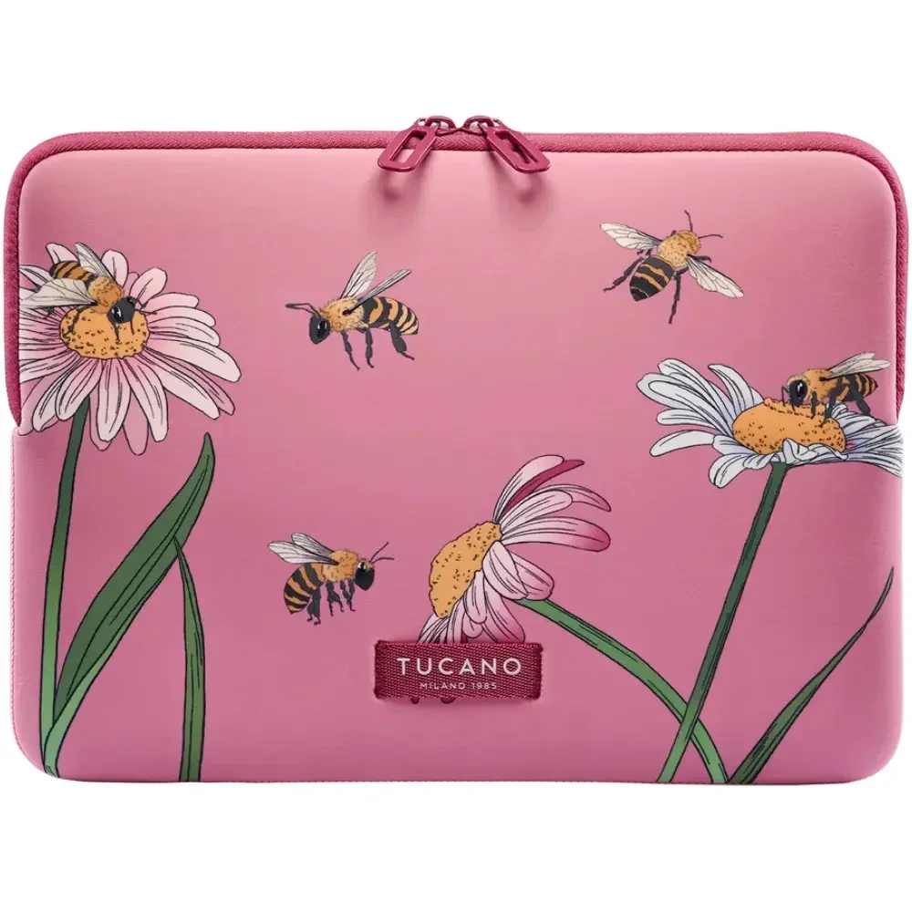 Чехол для ноутбука Tucano SCHIZZO 13" BEES BFSCZMB13-BEES-PK Pink
