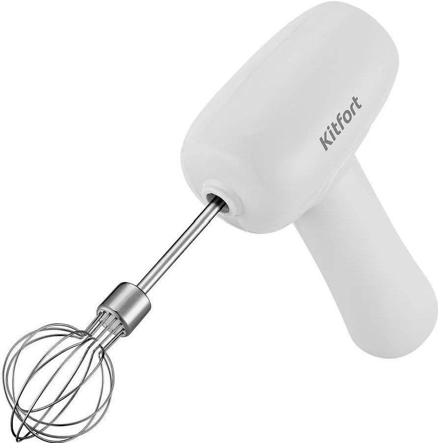 Миксер Kitfort KT-3408-2 белый купить,NaN