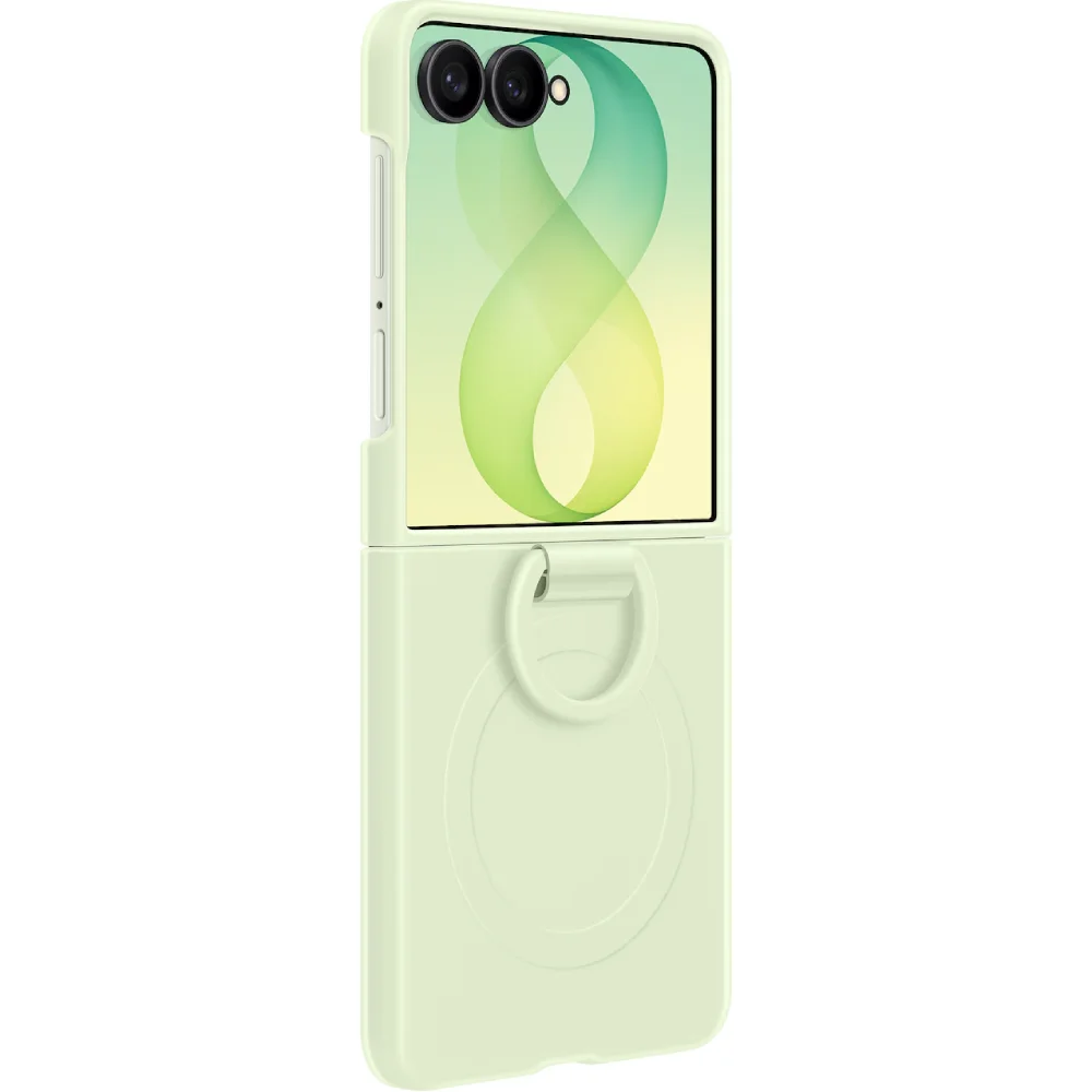 Чехол для смартфона SAMSUNG Flip 8 Silicone Magnet Case EF-EF776CGEGRU Green купить,24990