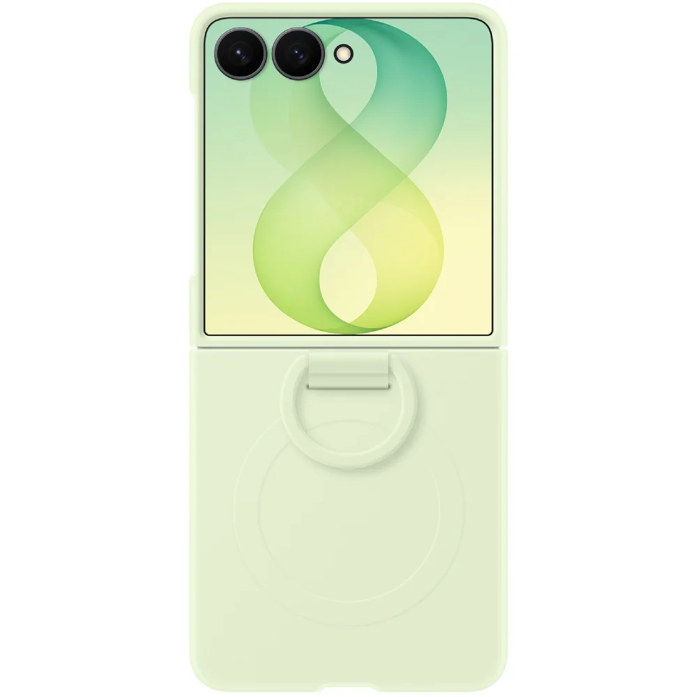 Чехол для смартфона SAMSUNG Flip 8 Silicone Magnet Case EF-EF776CGEGRU Green купить,24990