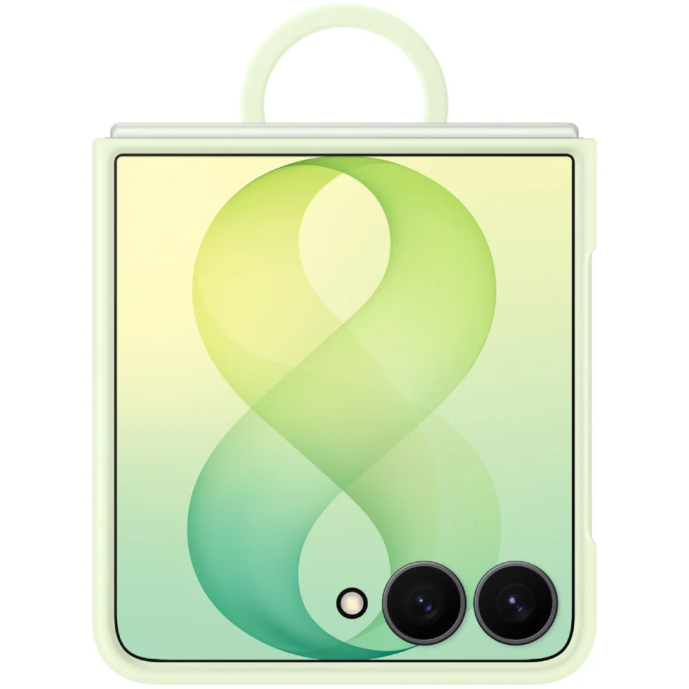Чехол для смартфона SAMSUNG Flip 8 Silicone Magnet Case EF-EF776CGEGRU Green купить,24990