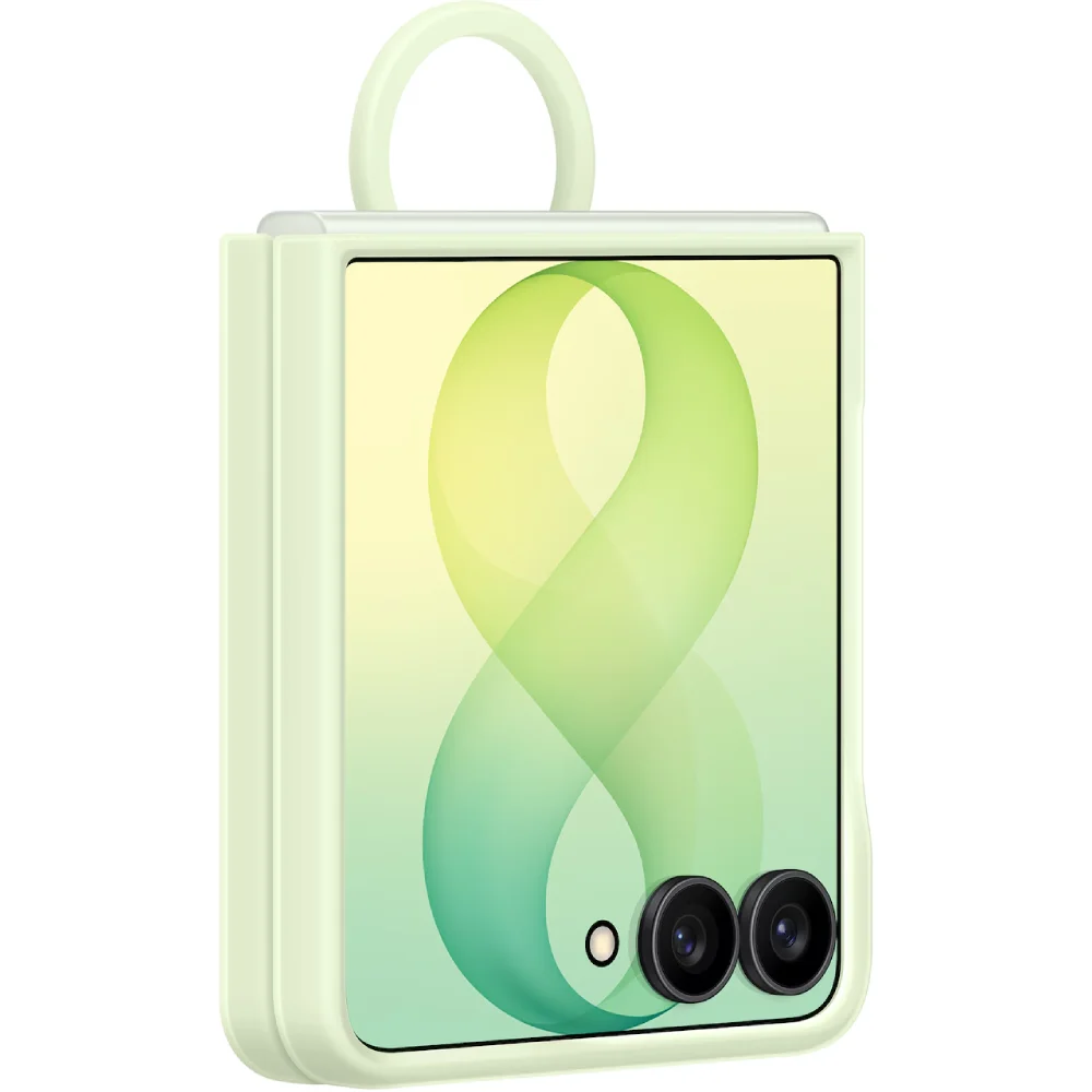 Чехол для смартфона SAMSUNG Flip 8 Silicone Magnet Case EF-EF776CGEGRU Green купить,24990