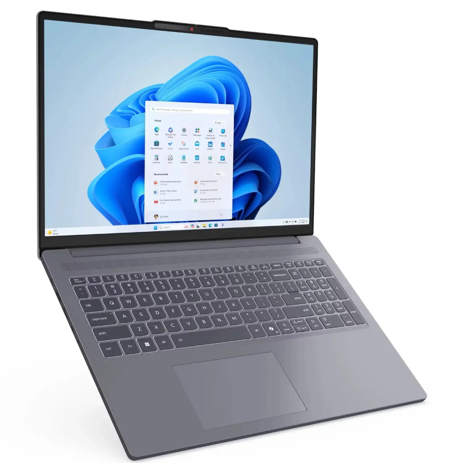 Ноутбук Lenovo IdeaPad Slim 3 16ARP10 83K800GWRK 16" Grey