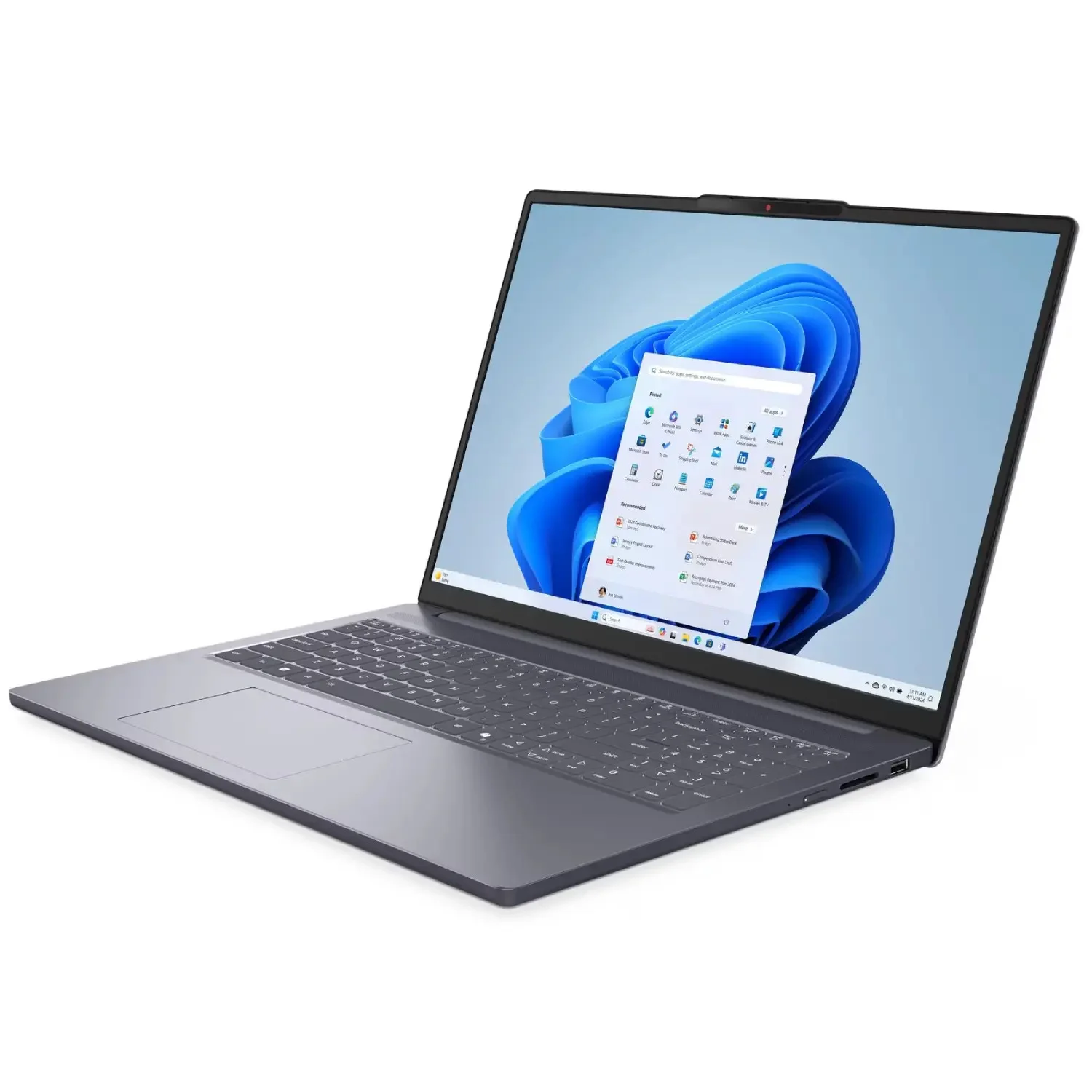 Ноутбук Lenovo IdeaPad Slim 3 16ARP10 83K800GWRK 16" Grey