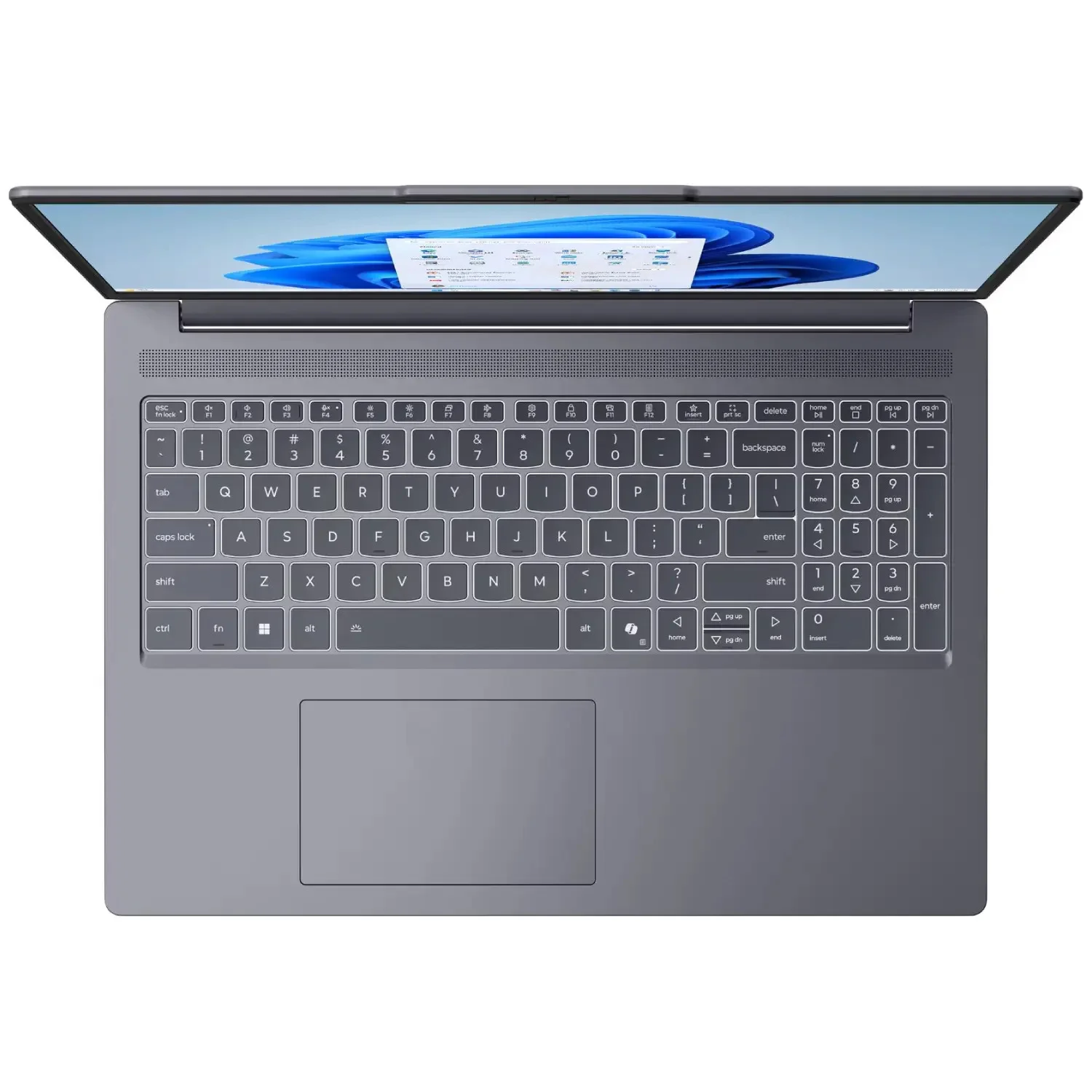 Ноутбук Lenovo IdeaPad Slim 3 16ARP10 83K800GWRK 16" Grey