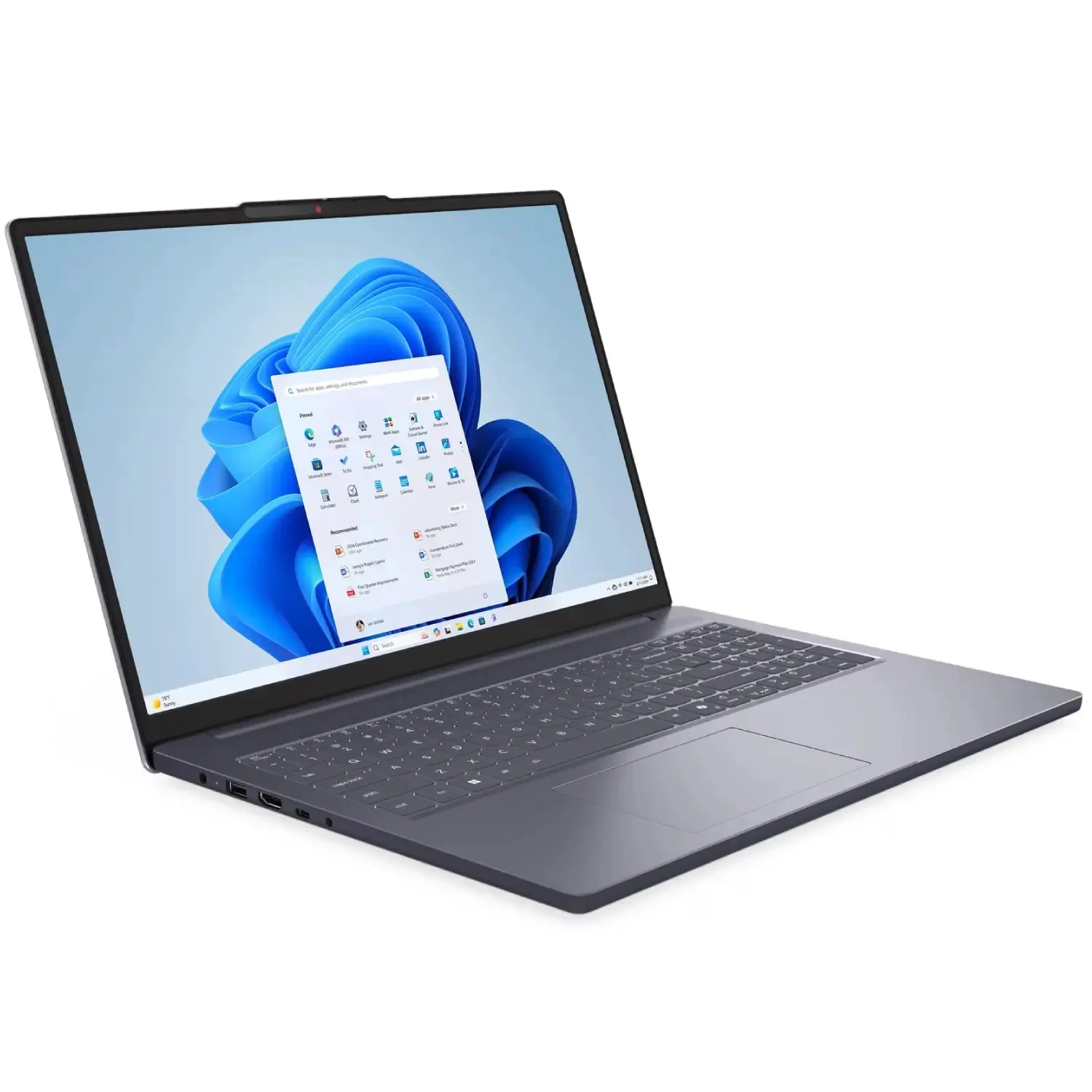 Ноутбук Lenovo IdeaPad Slim 3 16ARP10 83K800GWRK 16" Grey