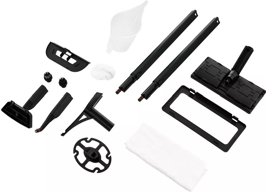 Пароочиститель Kitfort KT-9103-1 черно-фиолетовый - ForteMarket Пароочиститель Kitfort KT-9103-1 черно-фиолетовый купить,0