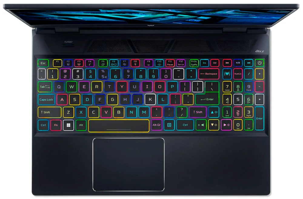 Ноутбук Acer Predator Helios 300 PH315-55-75BR NH.QFTER.006 15.6" Abyss Black