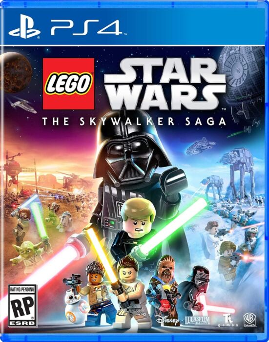 Игра для PS4 LEGO Star Wars The Skywalker Saga