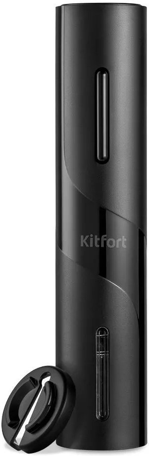Электрический штопор Kitfort KT-4036 чёрный купить,NaN