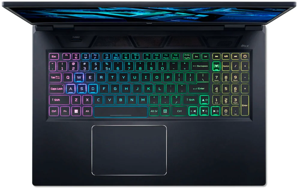 Ноутбук Acer Predator Helios 300 PH317-56-70J1 NH.QGVER.003 17.3" Abyss Black купить,NaN