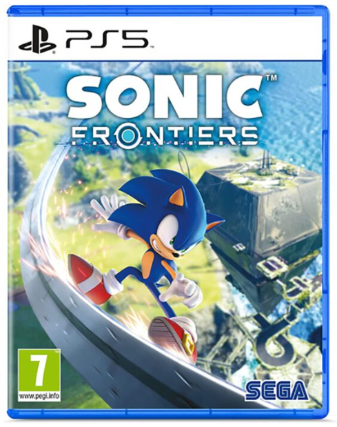 Игра для PS5 Sonic Frontiers