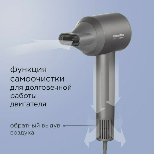 Фен Redmond HD1701 серый
