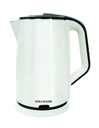 Электрочайник Willmark WEK-2012PS 2л белый