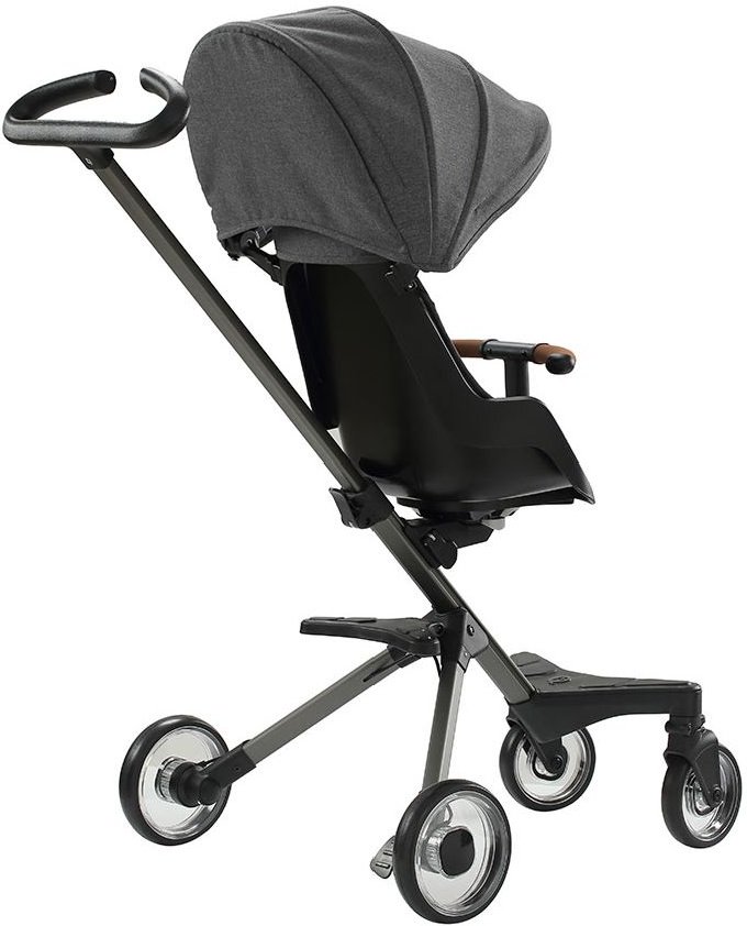 Коляска прогулочная QPlay E-800 Easy Black купить,NaN