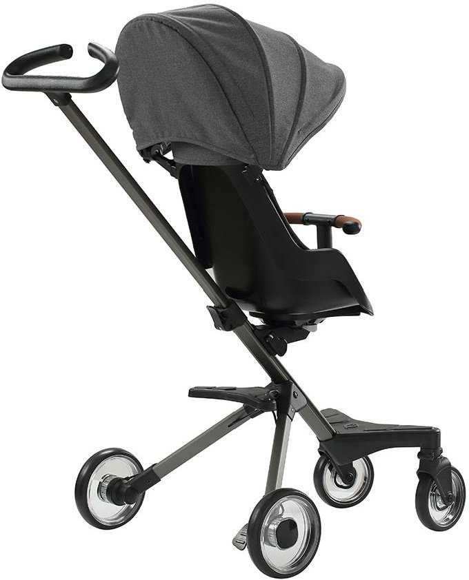 Коляска прогулочная QPlay E-800 Easy Black купить,NaN