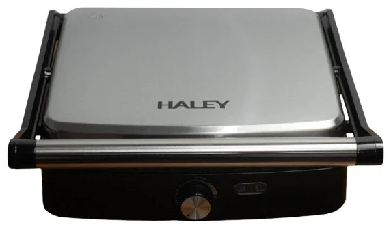 Гриль Haley HY-8604 серебристая