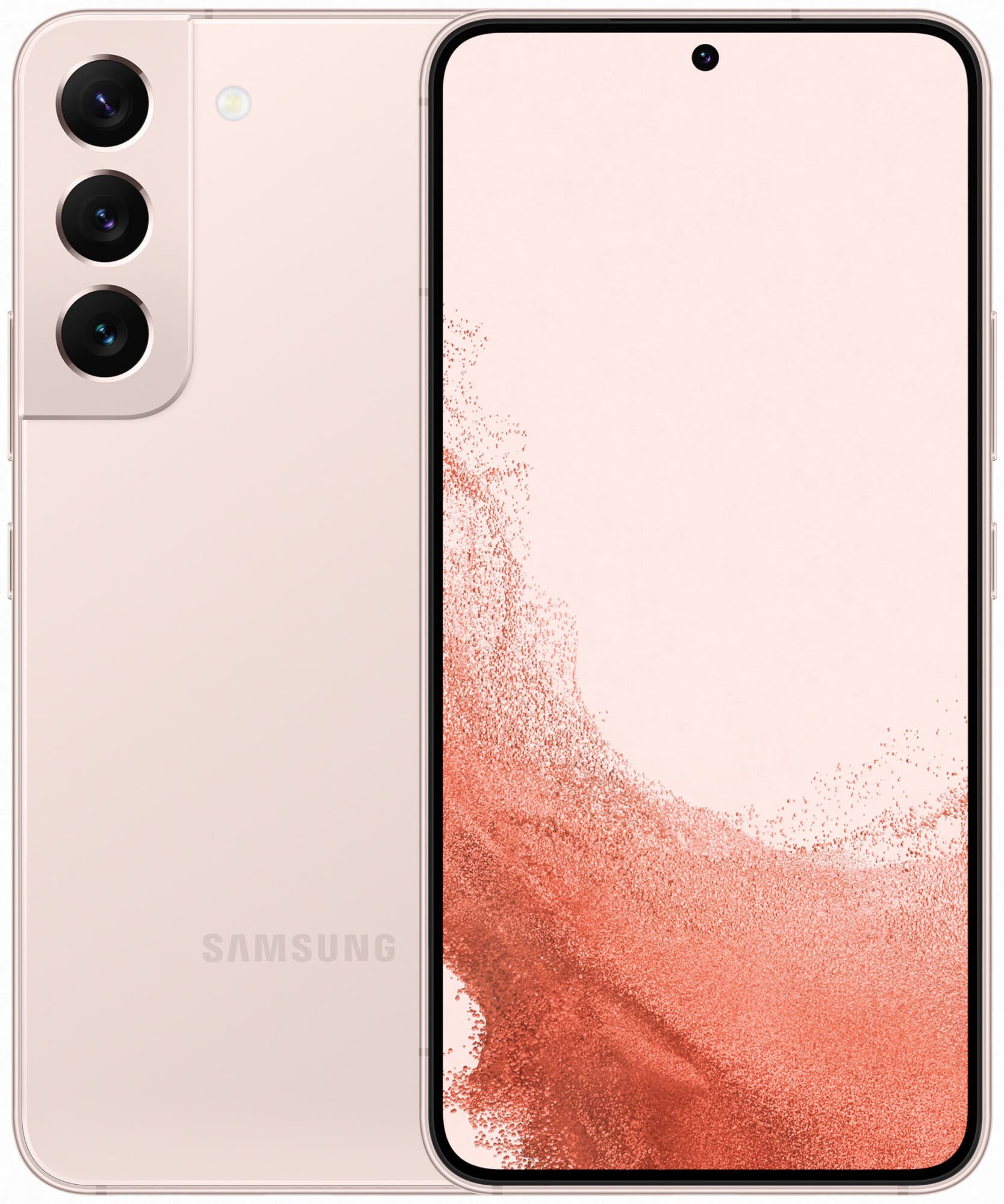 Смартфон Samsung Galaxy S22 8/128GB Pink Gold купить,NaN