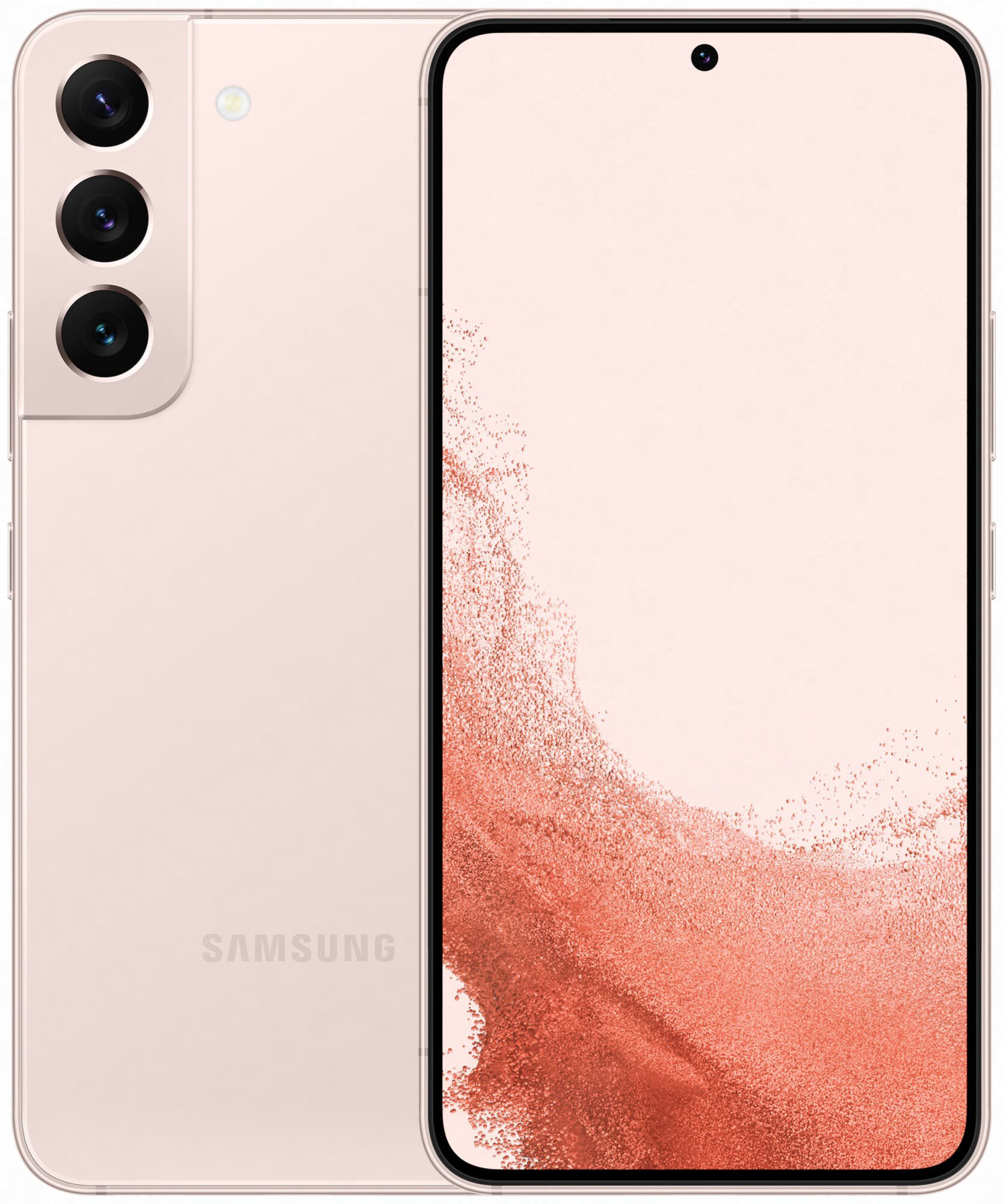 Смартфон Samsung Galaxy S22 8/128GB Pink Gold купить,NaN