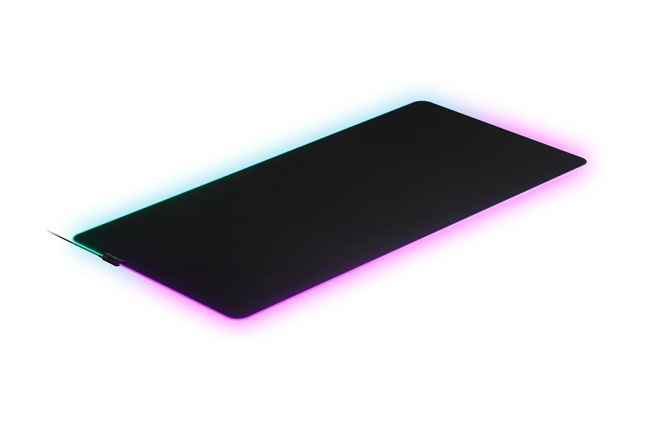 Коврик для мыши Steelseries QCK Prism Cloth 3XL Etail черный купить,NaN