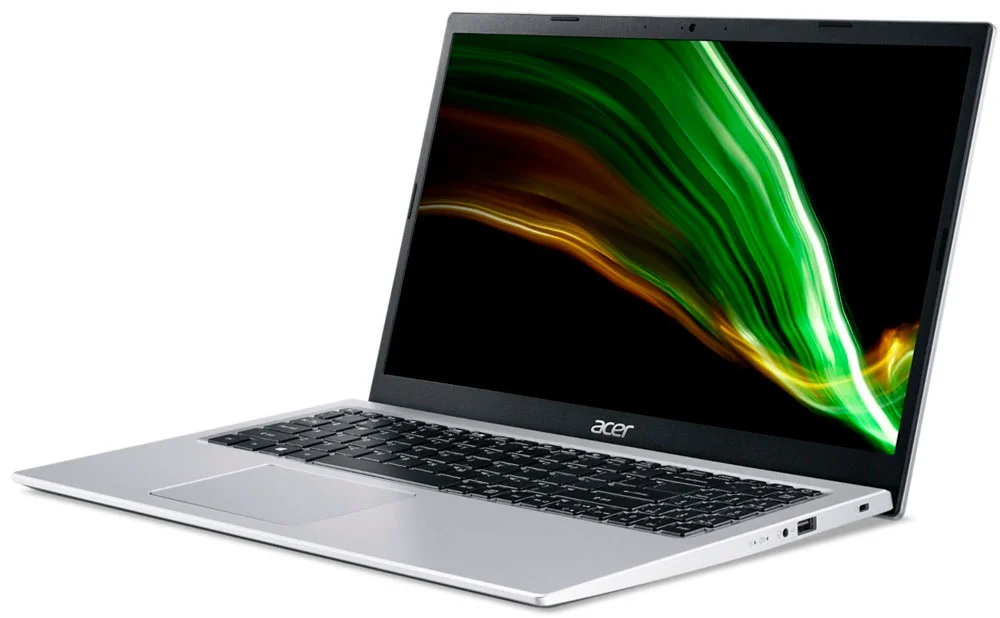 Ноутбук Acer Aspire 3 A315-58-557T NX.ADDER.01Y 15.6" Pure Silver