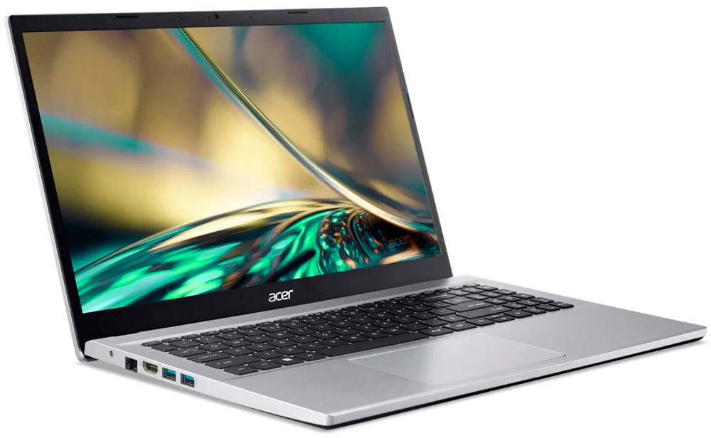 Ноутбук Acer Aspire 3 A315-59-53RN NX.K6SER.00K 15.6" Pure Silver