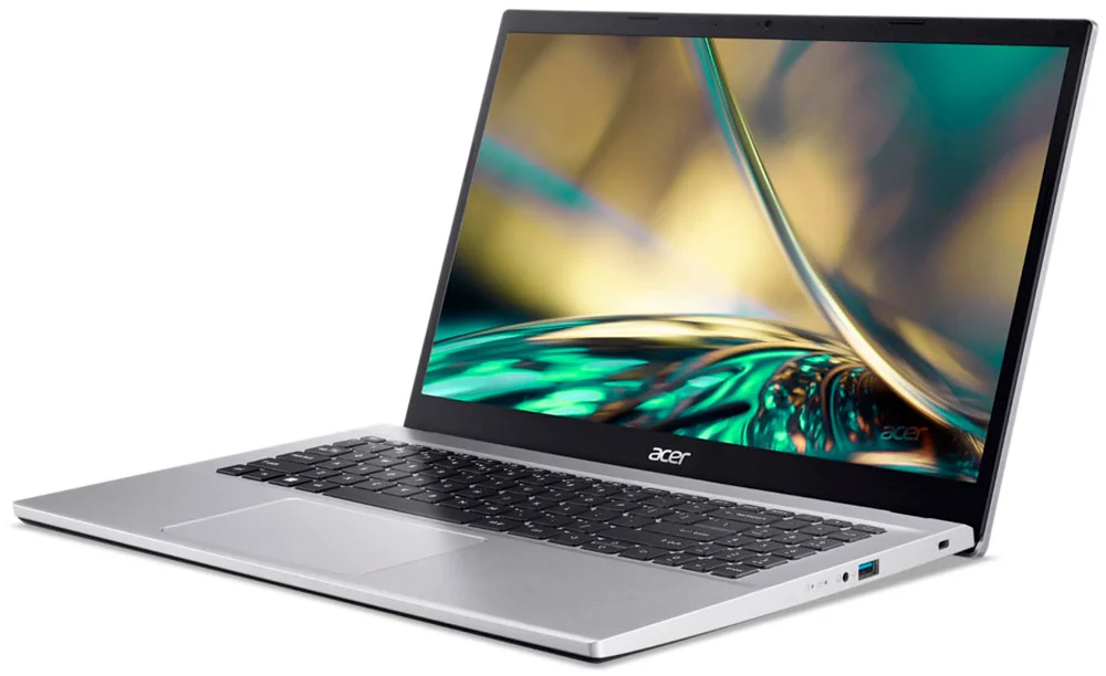 Ноутбук Acer Aspire 3 A315-59-53RN NX.K6SER.00K 15.6" Pure Silver