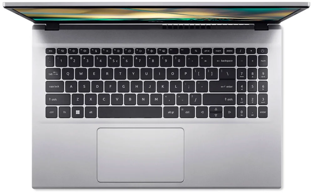 Ноутбук Acer Aspire 3 A315-59-53RN NX.K6SER.00K 15.6" Pure Silver