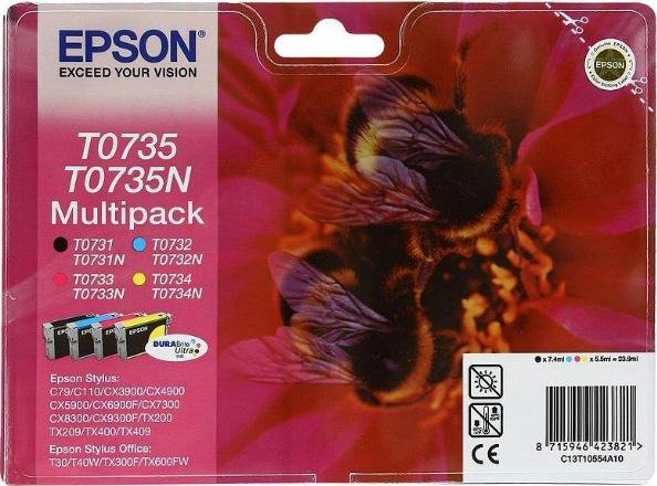 Картриджи Epson C13T10554A10 купить,NaN