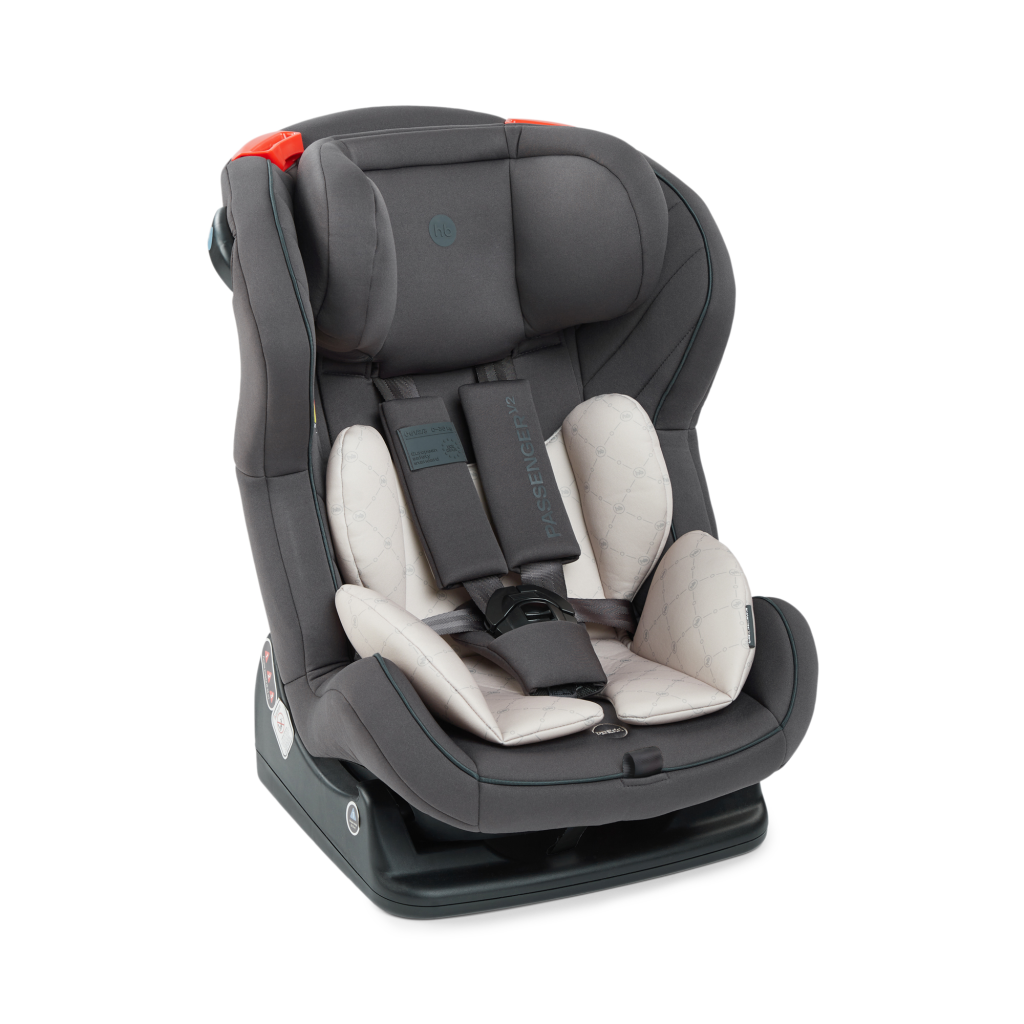Автокресло Happy Baby Passenger V2  Dark Grey купить,NaN