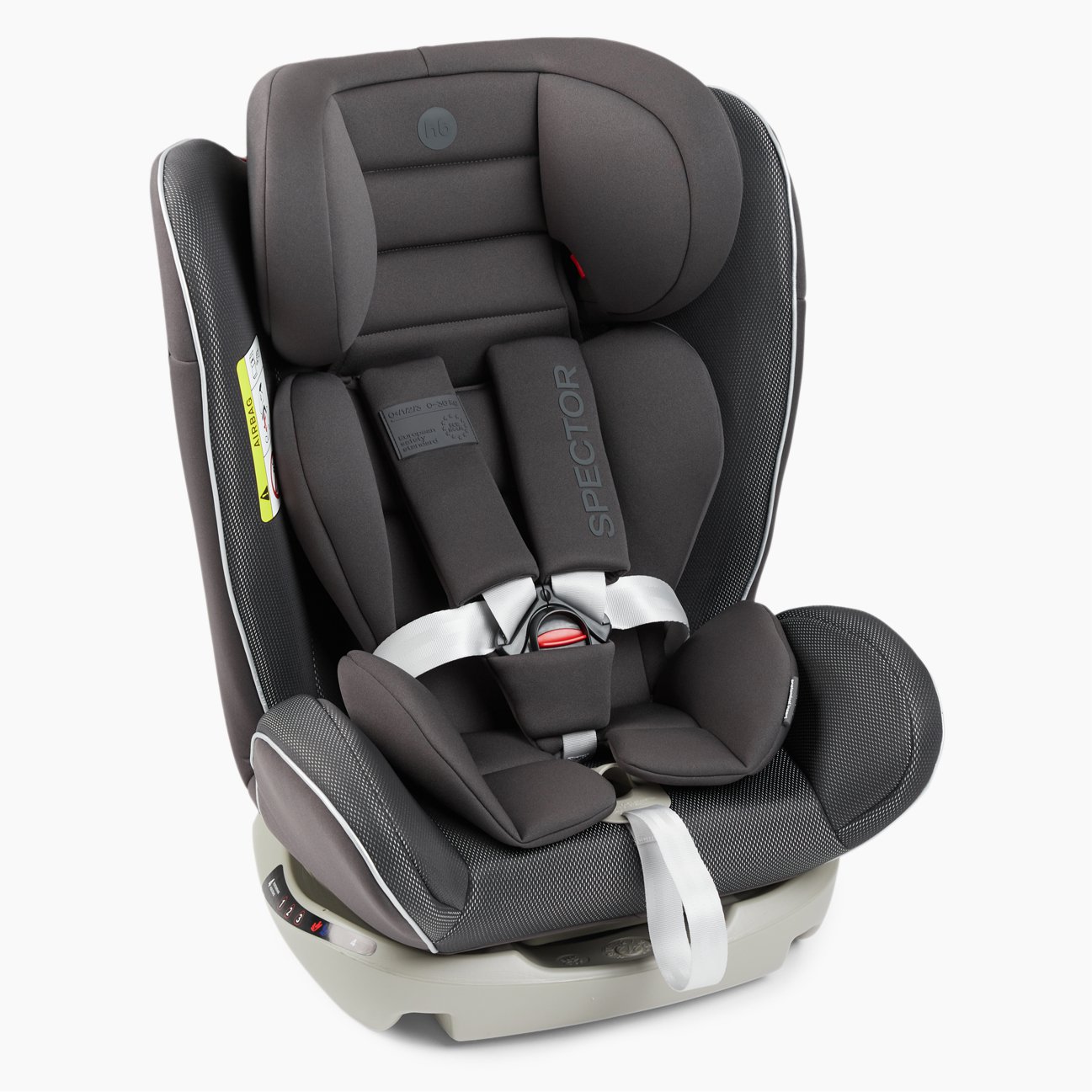 Автокресло Happy Baby Spector Dark Grey купить,NaN