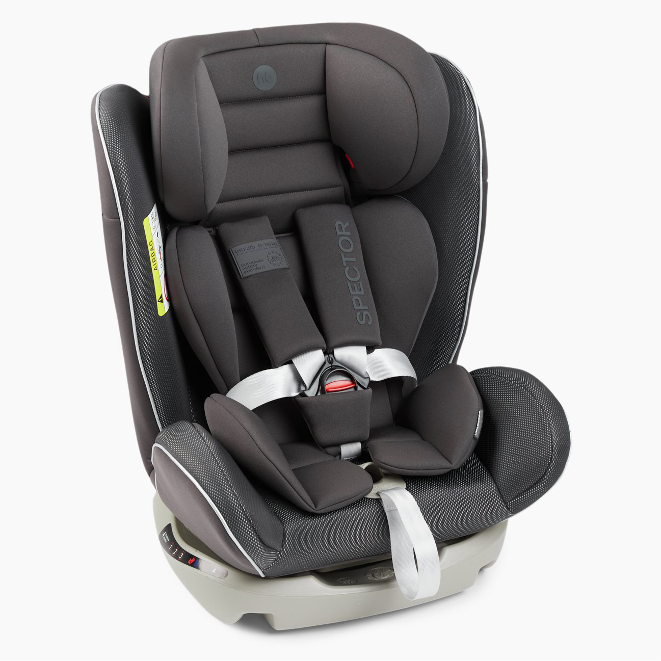 Автокресло Happy Baby Spector Dark Grey купить,NaN