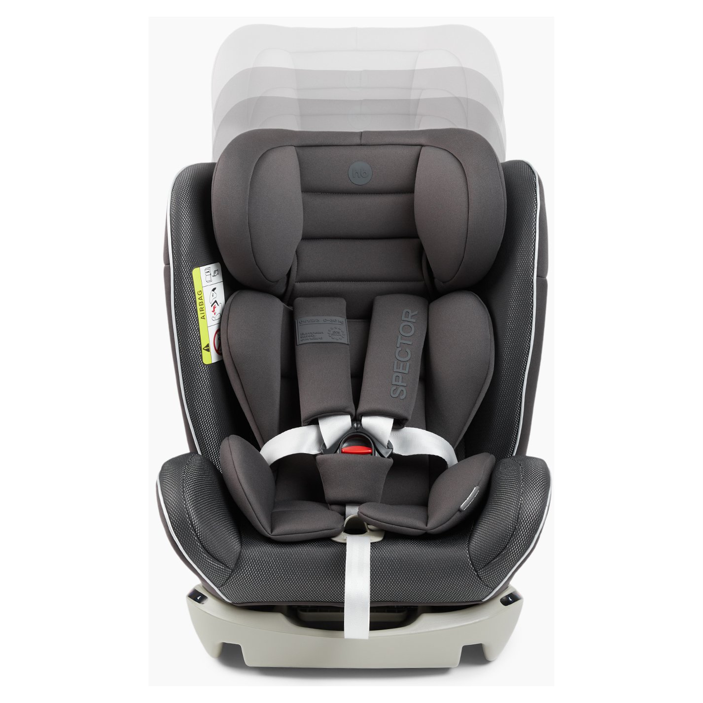 Автокресло Happy Baby Spector Dark Grey купить,NaN